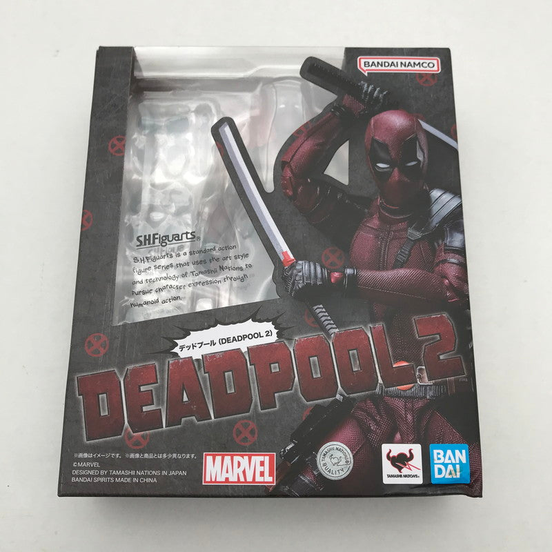 【中古美品】 未開封 S.H.フィギュアーツ デッドプール (DEADPOOL 2) 箱痛みあり 055-260529-ky-10-fuzh 万代Net店