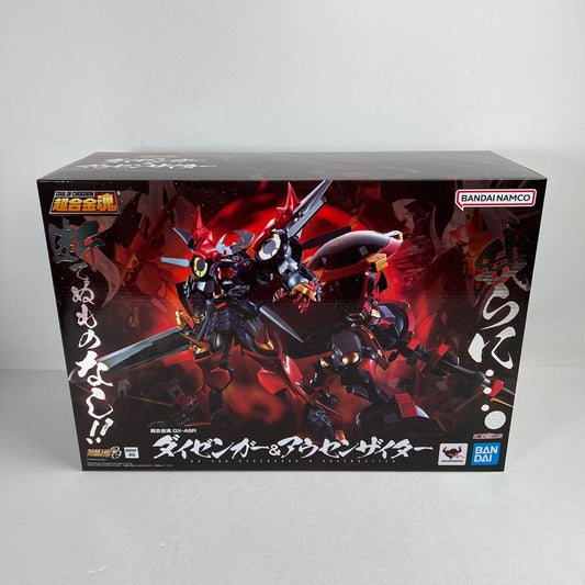 【中古美品】 未開封 超合金魂 GX-46R ダイゼンガー＆アウセンザイター 057-260527-ky-23-fuzh 万代Net店