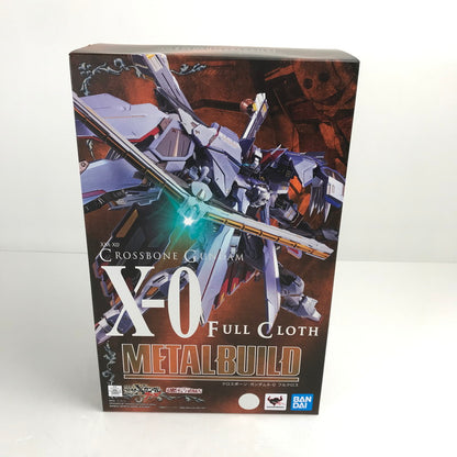【中古品】 未開封 METAL BUILD クロスボーン・ガンダムX-0 フルクロス 箱潰れあり 056-260528-ky-10-fuzh 万代Net店
