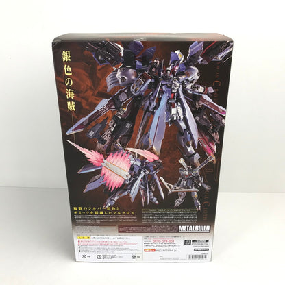 【中古品】 未開封 METAL BUILD クロスボーン・ガンダムX-0 フルクロス 箱潰れあり 056-260528-ky-10-fuzh 万代Net店