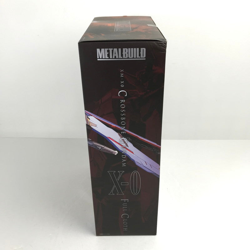 【中古品】 未開封 METAL BUILD クロスボーン・ガンダムX-0 フルクロス 箱潰れあり 056-260528-ky-10-fuzh 万代Net店