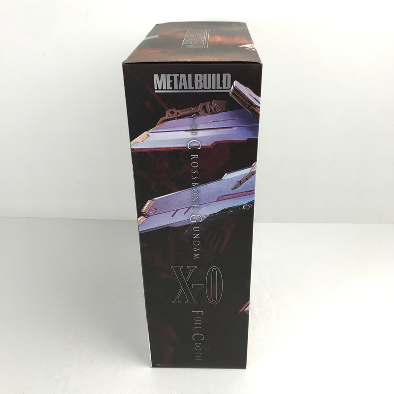 【中古品】 未開封 METAL BUILD クロスボーン・ガンダムX-0 フルクロス 箱潰れあり 056-260528-ky-10-fuzh 万代Net店