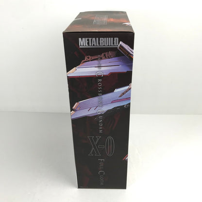 【中古品】 未開封 METAL BUILD クロスボーン・ガンダムX-0 フルクロス 箱潰れあり 056-260528-ky-10-fuzh 万代Net店