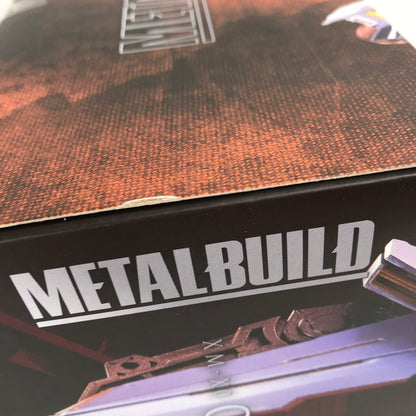 【中古品】 未開封 METAL BUILD クロスボーン・ガンダムX-0 フルクロス 箱潰れあり 056-260528-ky-10-fuzh 万代Net店