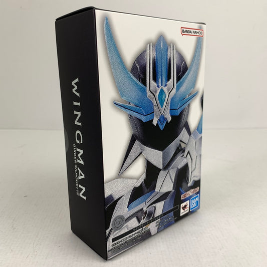 【中古美品】 未開封 S.H.Figuarts（真骨彫製法）ウイングマン ガーダーシルエット フィギュア 044-260514-io-20-fuzh 万代Net店