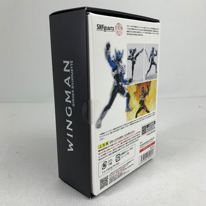 【中古美品】 未開封 S.H.Figuarts（真骨彫製法）ウイングマン ガーダーシルエット フィギュア 044-260514-io-20-fuzh 万代Net店