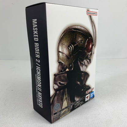【中古美品】 未開封 S.H.F 真骨彫製法 仮面ライダー2号 一文字隼人 (仮面ライダーTHE NEXT) フィギュア 042-260514-io-19-fuzh 万代Net店
