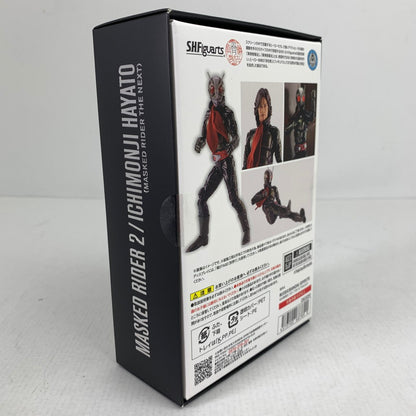 【中古美品】 未開封 S.H.F 真骨彫製法 仮面ライダー2号 一文字隼人 (仮面ライダーTHE NEXT) フィギュア 042-260514-io-19-fuzh 万代Net店