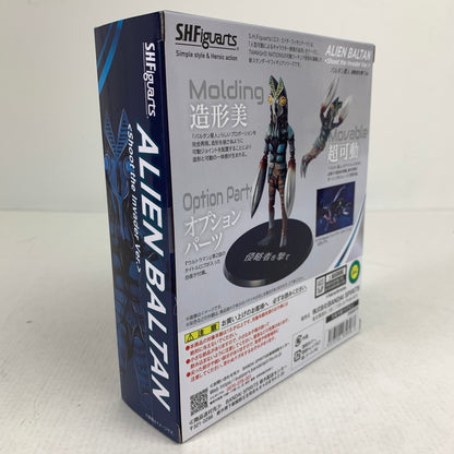 【中古美品】 未開封 S.H.Figuarts バルタン星人 侵略者を撃てVer. フィギュア 044-260514-io-15-fuzh 万代Net店