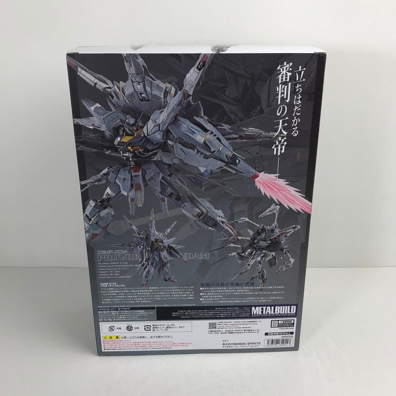 【中古美品】 未開封 BANDAI METALBUILD プロヴィデンスガンダム 056-260528-ky-06-fuzh 万代Net店