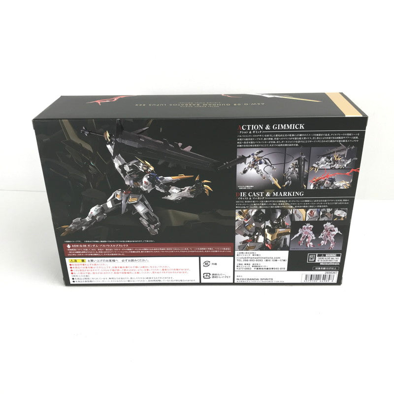 中古美品】 未開封 METAL ROBOT魂 ＜SIDE MS＞ ガンダムバルバトス