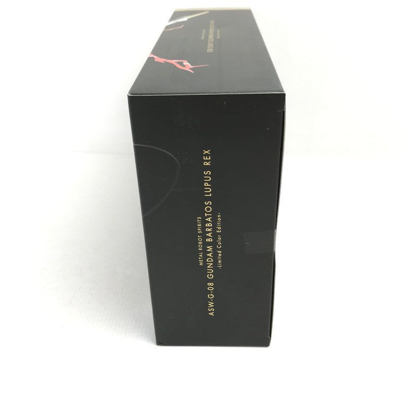 【中古美品】 未開封 METAL ROBOT魂 ＜SIDE MS＞ ガンダムバルバトスルプスレクス -Limited Color Edition- 0 056-260528-ky-09-fuzh 万代Net店