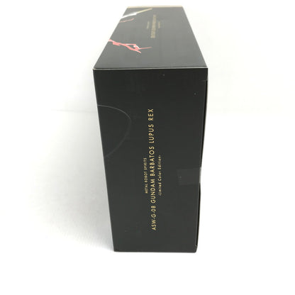 【中古美品】 未開封 METAL ROBOT魂 ＜SIDE MS＞ ガンダムバルバトスルプスレクス -Limited Color Edition- 0 056-260528-ky-09-fuzh 万代Net店