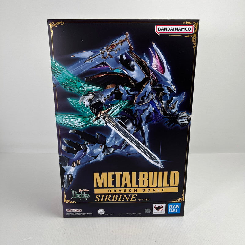 【中古美品】 未開封 METAL BUILD DRAGON SCALE メタルビルド サーバイン 057-260527-ky-27-fuzh 万代Net店