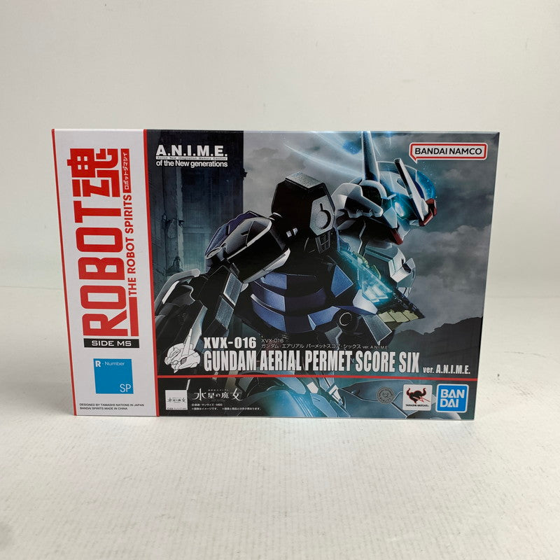 【中古美品】 未開封 ROBOT魂 ＜SIDE MS＞ガンダム・エアリアル パーメットスコア・シックス ver. A.N.I.M.E. 「機動戦士ガンダム 水星の魔女」 056-260702-ky-07-fuzh 万代Net店