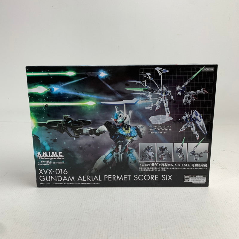 【中古美品】 未開封 ROBOT魂 ＜SIDE MS＞ガンダム・エアリアル パーメットスコア・シックス ver. A.N.I.M.E. 「機動戦士ガンダム 水星の魔女」 056-260702-ky-07-fuzh 万代Net店