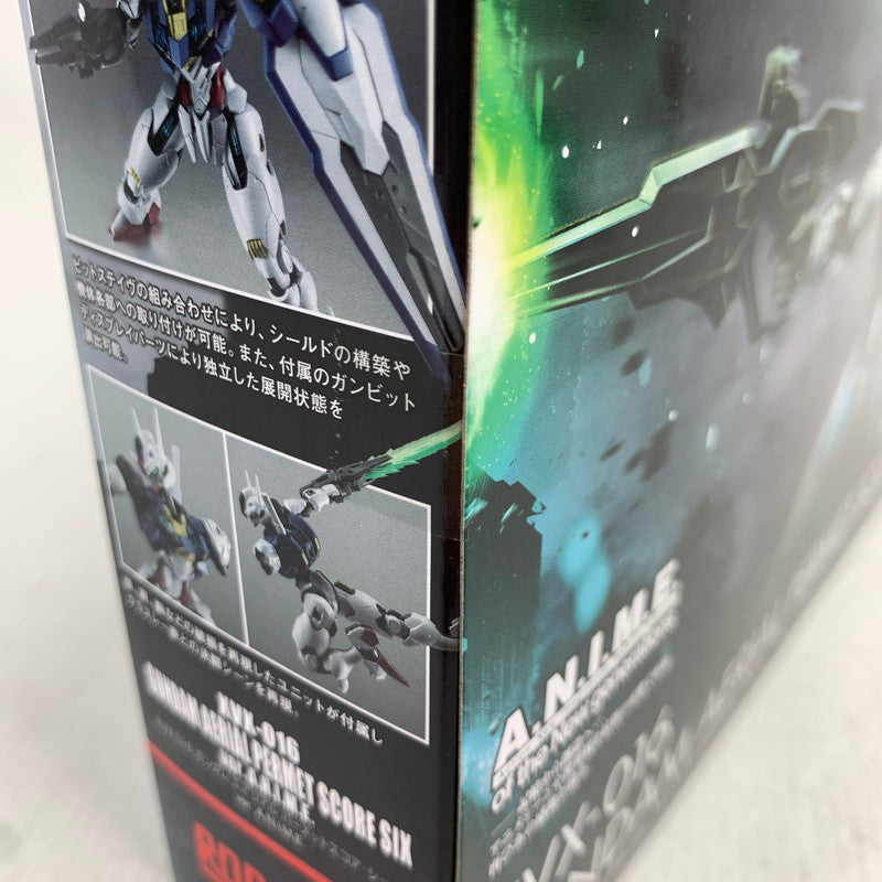 【中古美品】 未開封 ROBOT魂 ＜SIDE MS＞ガンダム・エアリアル パーメットスコア・シックス ver. A.N.I.M.E. 「機動戦士ガンダム 水星の魔女」 056-260702-ky-07-fuzh 万代Net店