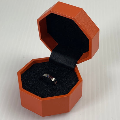 【中古品】【レディース】 THE KISS ザ・キッス EVANGELION リング MARK.06モデル アクセサリー 指輪 SILVER ストーン ケース付属 193-261013-io-19-fuzh サイズ：9 カラー：シルバー 万代Net店