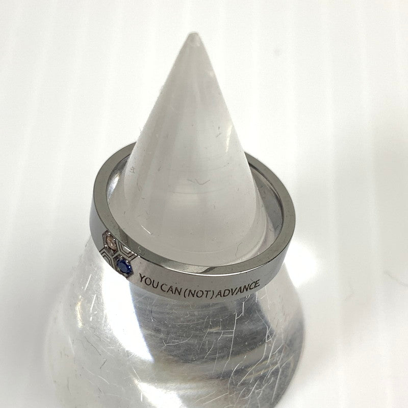 【中古品】【レディース】 THE KISS ザ・キッス EVANGELION リング MARK.06モデル アクセサリー 指輪 SILVER ストーン ケース付属 193-261013-io-19-fuzh サイズ：9 カラー：シルバー 万代Net店