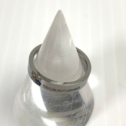 【中古品】【レディース】 THE KISS ザ・キッス EVANGELION リング MARK.06モデル アクセサリー 指輪 SILVER ストーン ケース付属 193-261013-io-19-fuzh サイズ：9 カラー：シルバー 万代Net店