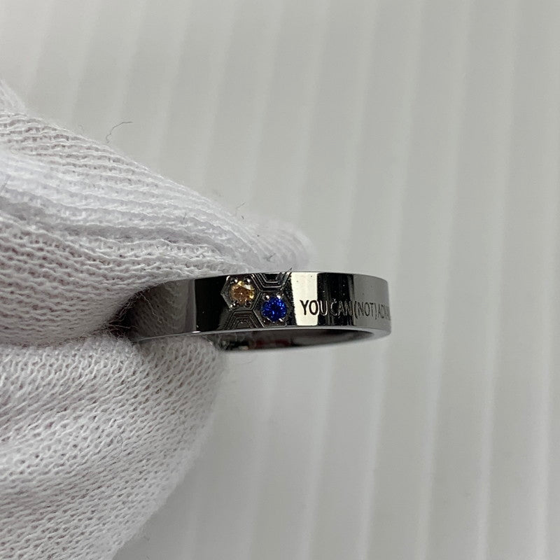 【中古品】【レディース】 THE KISS ザ・キッス EVANGELION リング MARK.06モデル アクセサリー 指輪 SILVER ストーン ケース付属 193-261013-io-19-fuzh サイズ：9 カラー：シルバー 万代Net店