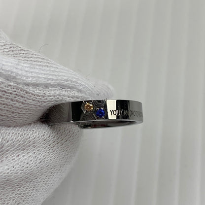 【中古品】【レディース】 THE KISS ザ・キッス EVANGELION リング MARK.06モデル アクセサリー 指輪 SILVER ストーン ケース付属 193-261013-io-19-fuzh サイズ：9 カラー：シルバー 万代Net店