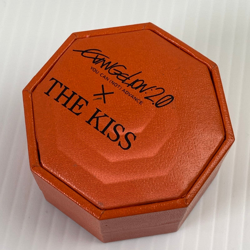 【中古品】【レディース】 THE KISS ザ・キッス EVANGELION リング MARK.06モデル アクセサリー 指輪 SILVER ストーン ケース付属 193-261013-io-19-fuzh サイズ：9 カラー：シルバー 万代Net店