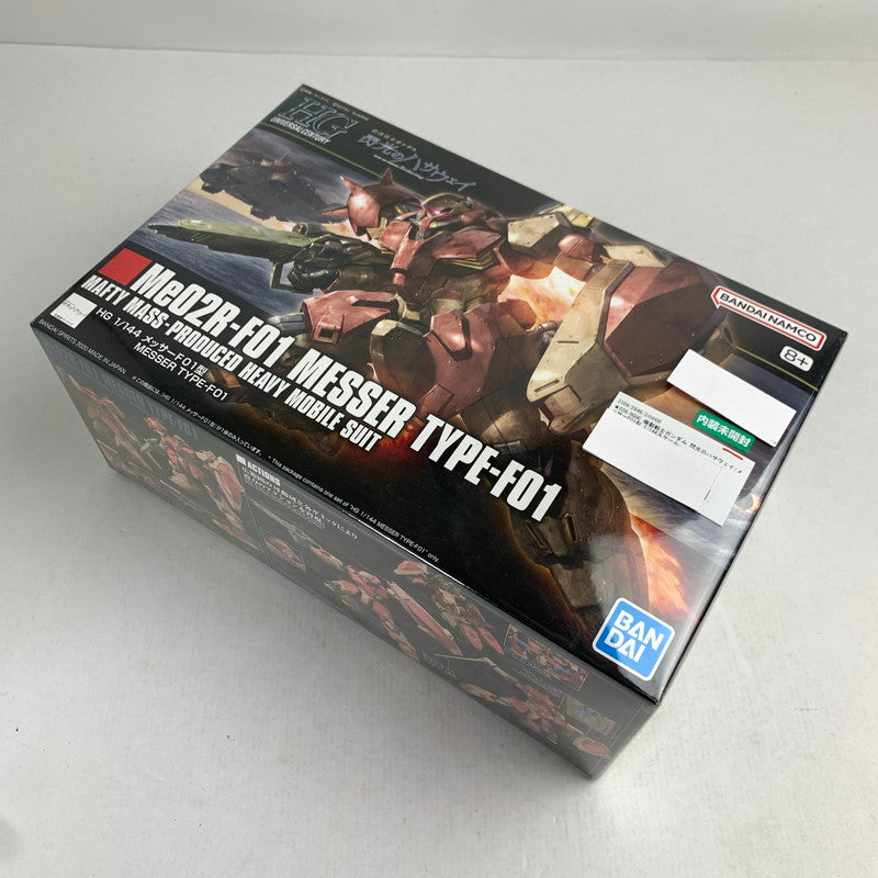 【中古美品】 内装未開封 HGUC 機動戦士ガンダム 閃光のハサウェイ メッサーF01型 1/144スケール ガンダム ガンプラ プラモデル プラモ 058-260820-io-72-fuzh 万代Net店
