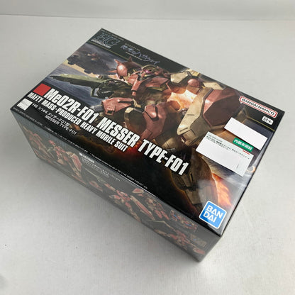 【中古美品】 内装未開封 HGUC 機動戦士ガンダム 閃光のハサウェイ メッサーF01型 1/144スケール ガンダム ガンプラ プラモデル プラモ 058-260820-io-72-fuzh 万代Net店