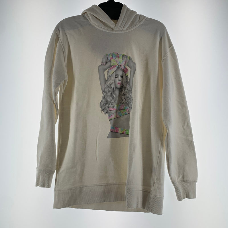 【中古品】【レディース】 RADY レディ パーカー ホワイト SIZE:F ※汚れあり 170-260702-io-25-fuzh 万代Net店