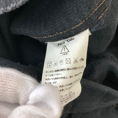 【中古品】【メンズ】 WESTRIDE ウエストライド HEAVY PANTS ヘビーパンツ ブラック メンズ 30サイズ 汚れあり 156-260512-io-23-fuzh 万代Net店