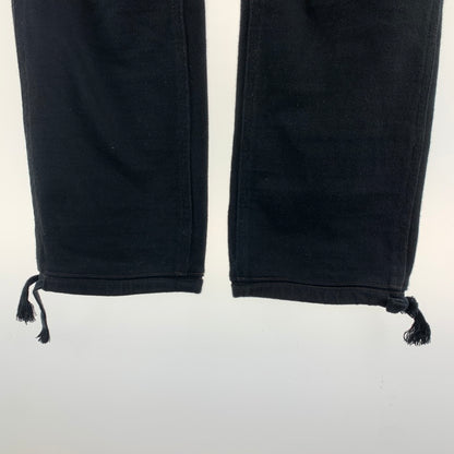 【中古品】【メンズ】 WESTRIDE ウエストライド HEAVY PANTS ヘビーパンツ ブラック メンズ 30サイズ 汚れあり 156-260512-io-23-fuzh 万代Net店