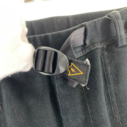 【中古品】【メンズ】 WESTRIDE ウエストライド HEAVY PANTS ヘビーパンツ ブラック メンズ 30サイズ 汚れあり 156-260512-io-23-fuzh 万代Net店