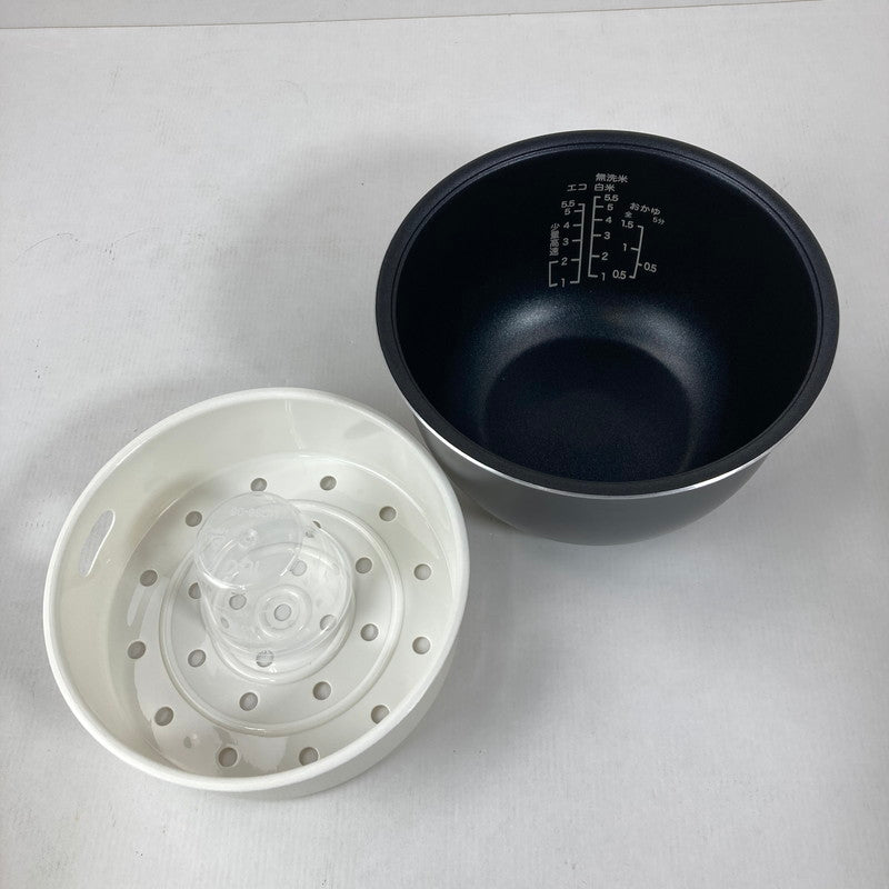 【中古美品】 NITORI ニトリ IH 炊飯ジャー 炊飯器 5.5合炊き BC2G02BK DAY Value 098-260425-mh-02-fuz 万代Net店