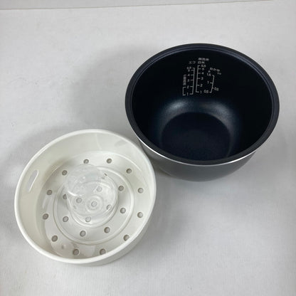 【中古美品】 NITORI ニトリ IH 炊飯ジャー 炊飯器 5.5合炊き BC2G02BK DAY Value 098-260425-mh-02-fuz 万代Net店