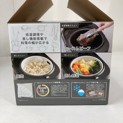 【中古美品】 NITORI ニトリ IH 炊飯ジャー 炊飯器 5.5合炊き BC2G02BK DAY Value 098-260425-mh-02-fuz 万代Net店