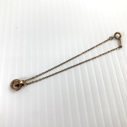【中古品】【レディース】 CANAL 4℃ ダブルリングブレスレット アクセサリー ケース・箱付き ※使用感あり・ケース傷みあり 192-261013-io-21-fuzh カラー：ゴールド 万代Net店