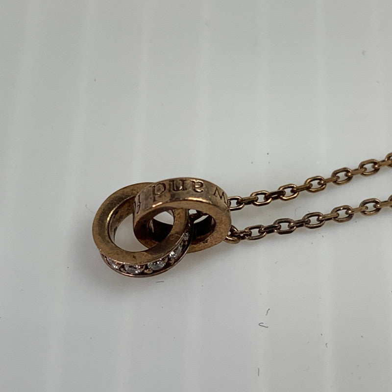【中古品】【レディース】 CANAL 4℃ ダブルリングブレスレット アクセサリー ケース・箱付き ※使用感あり・ケース傷みあり 192-261013-io-21-fuzh カラー：ゴールド 万代Net店