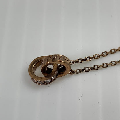 【中古品】【レディース】 CANAL 4℃ ダブルリングブレスレット アクセサリー ケース・箱付き ※使用感あり・ケース傷みあり 192-261013-io-21-fuzh カラー：ゴールド 万代Net店