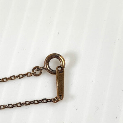 【中古品】【レディース】 CANAL 4℃ ダブルリングブレスレット アクセサリー ケース・箱付き ※使用感あり・ケース傷みあり 192-261013-io-21-fuzh カラー：ゴールド 万代Net店