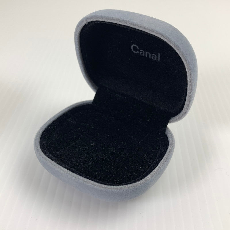 【中古品】【レディース】 CANAL 4℃ ダブルリングブレスレット アクセサリー ケース・箱付き ※使用感あり・ケース傷みあり 192-261013-io-21-fuzh カラー：ゴールド 万代Net店