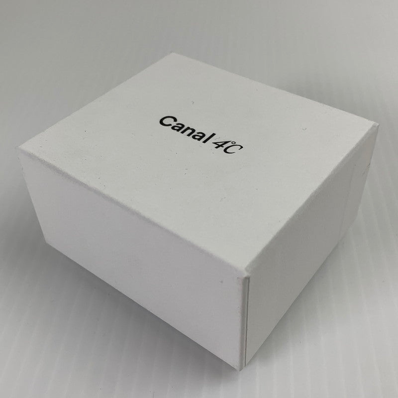 【中古品】【レディース】 CANAL 4℃ ダブルリングブレスレット アクセサリー ケース・箱付き ※使用感あり・ケース傷みあり 192-261013-io-21-fuzh カラー：ゴールド 万代Net店