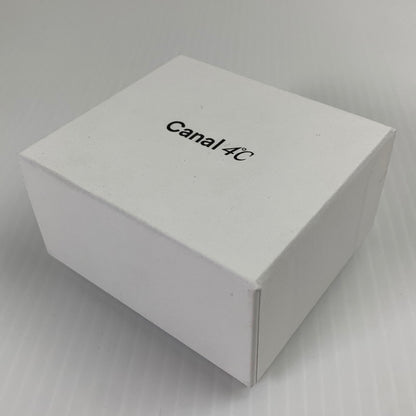 【中古品】【レディース】 CANAL 4℃ ダブルリングブレスレット アクセサリー ケース・箱付き ※使用感あり・ケース傷みあり 192-261013-io-21-fuzh カラー：ゴールド 万代Net店