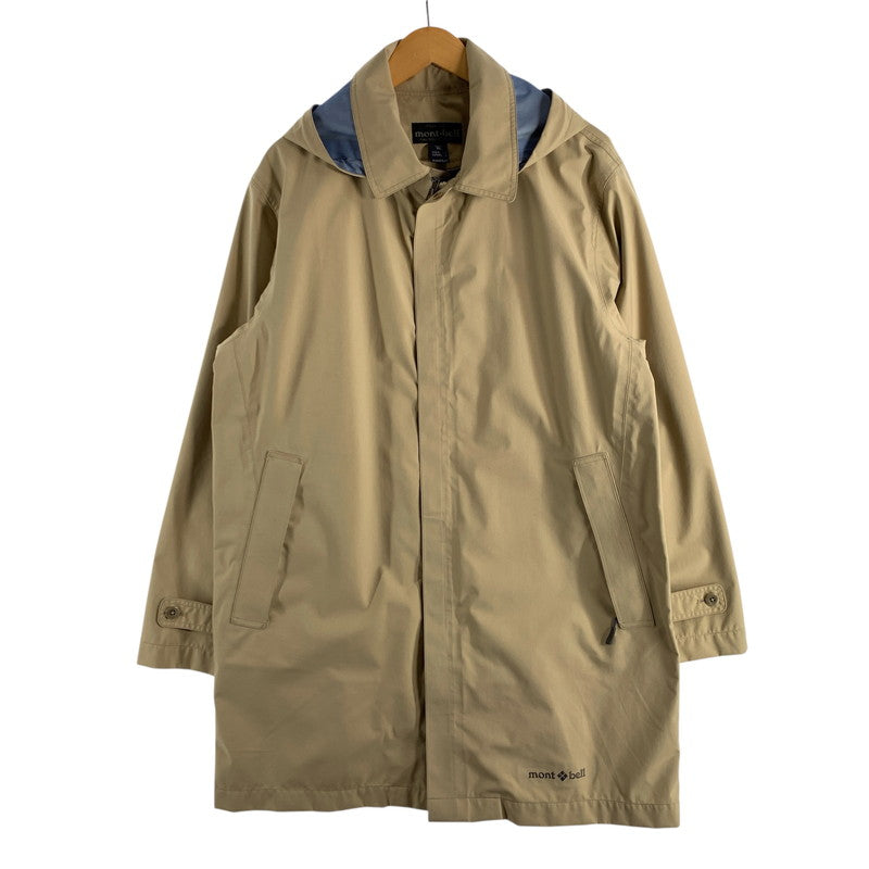 【中古品】【メンズ】 MONT-BELL コート 90S GORE-TEX モンベル ゴアテックス コート アウター ブランド 古着 144-260524-gm-14-fuz サイズ：XL カラー：ベージュ 万代Net店