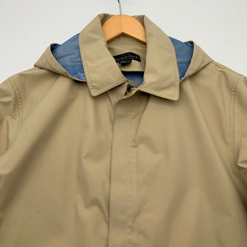 【中古品】【メンズ】 MONT-BELL コート 90S GORE-TEX モンベル ゴアテックス コート アウター ブランド 古着 144-260524-gm-14-fuz サイズ：XL カラー：ベージュ 万代Net店