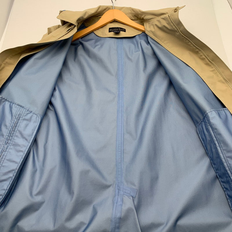 【中古品】【メンズ】 MONT-BELL コート 90S GORE-TEX モンベル ゴアテックス コート アウター ブランド 古着 144-260524-gm-14-fuz サイズ：XL カラー：ベージュ 万代Net店