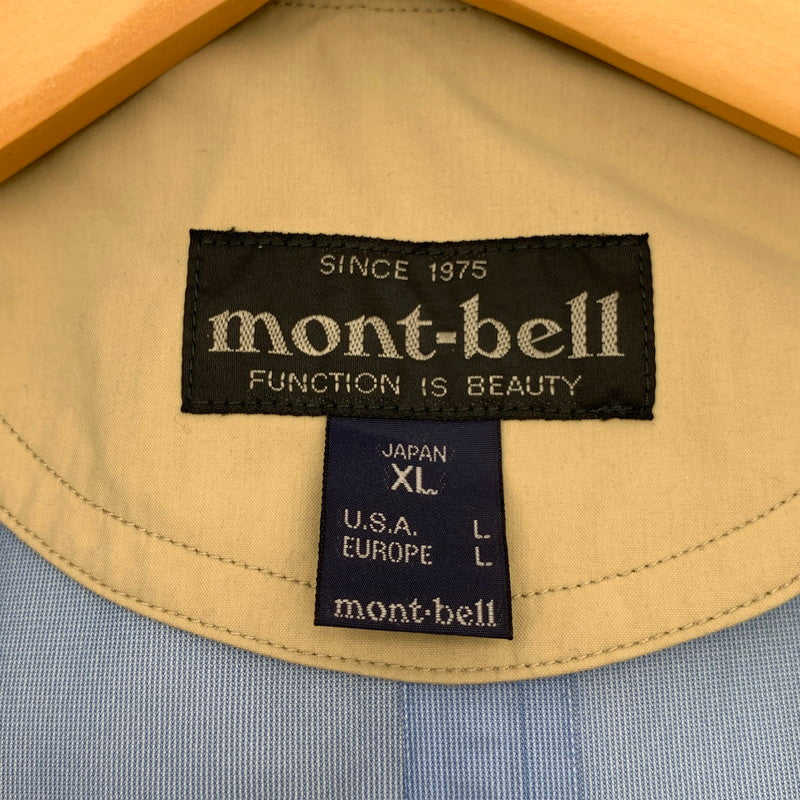 【中古品】【メンズ】 MONT-BELL コート 90S GORE-TEX モンベル ゴアテックス コート アウター ブランド 古着 144-260524-gm-14-fuz サイズ：XL カラー：ベージュ 万代Net店