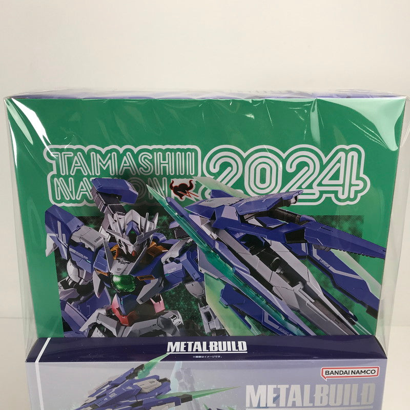 【中古美品】 未開封 METAL BUILD ダブルオークアンタ フルセイバー+フルセイバー用 オプションセット 056-260528-ky-12-fuzh 万代Net店
