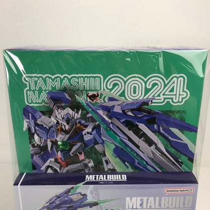 【中古美品】 未開封 METAL BUILD ダブルオークアンタ フルセイバー+フルセイバー用 オプションセット 056-260528-ky-12-fuzh 万代Net店