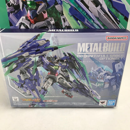 【中古美品】 未開封 METAL BUILD ダブルオークアンタ フルセイバー+フルセイバー用 オプションセット 056-260528-ky-12-fuzh 万代Net店